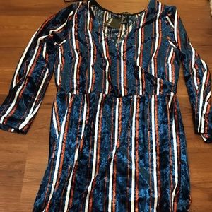 NWT Forever 21 striped dress